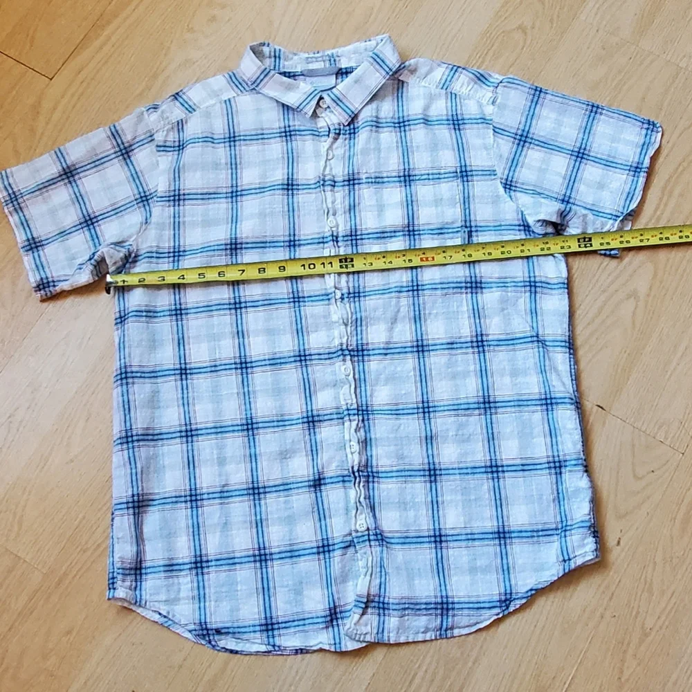 Columbia Sportswear Company Men's Short Sleeve Button Down Shirt Size L. - Picture 3 of 5